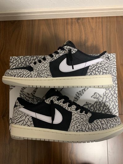 Nike Air Jordan 1 Retro Low OG "Black Cement"