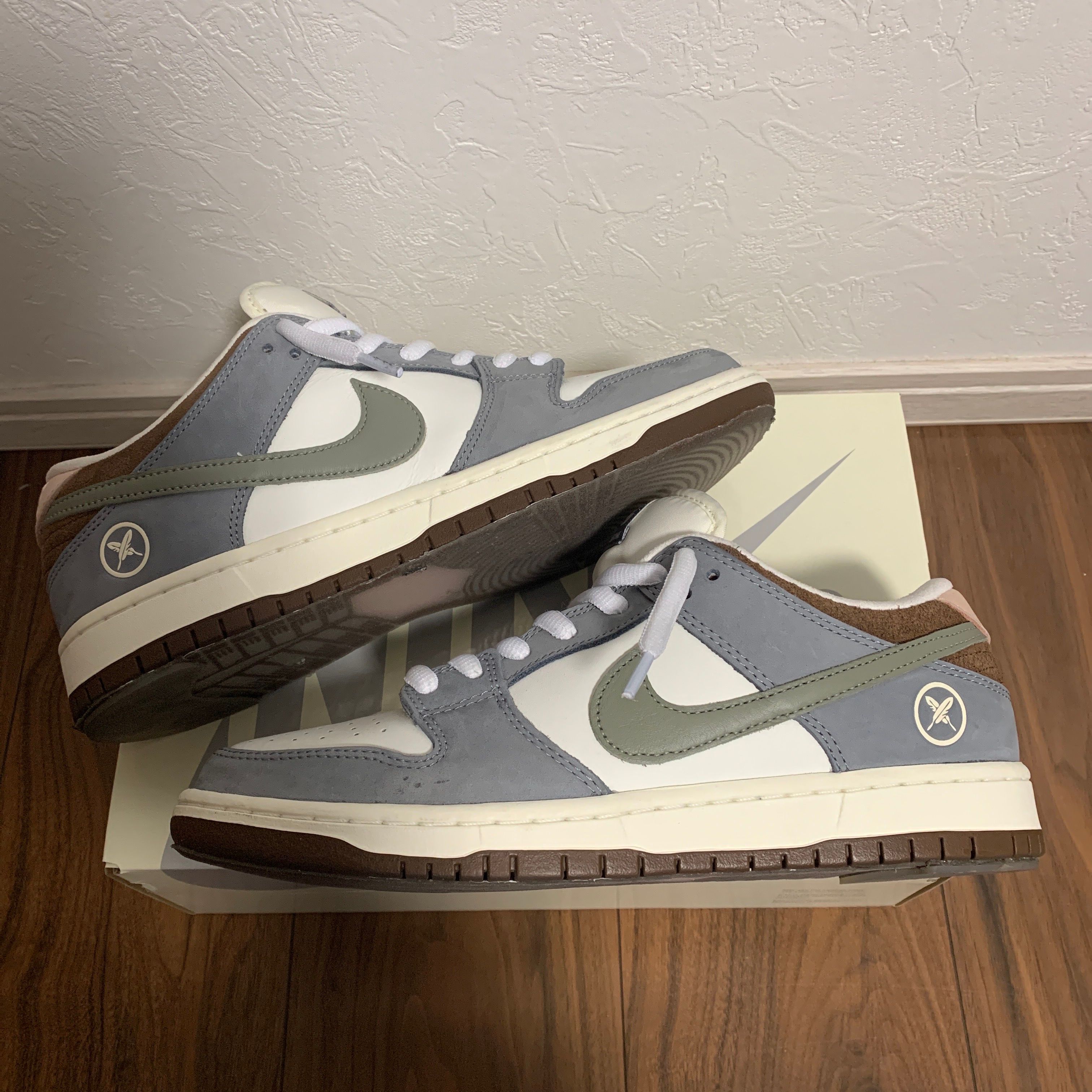 堀米 雄斗(Yuto Horigome) × Nike SB Dunk Low Pro QS "Wolf Grey"