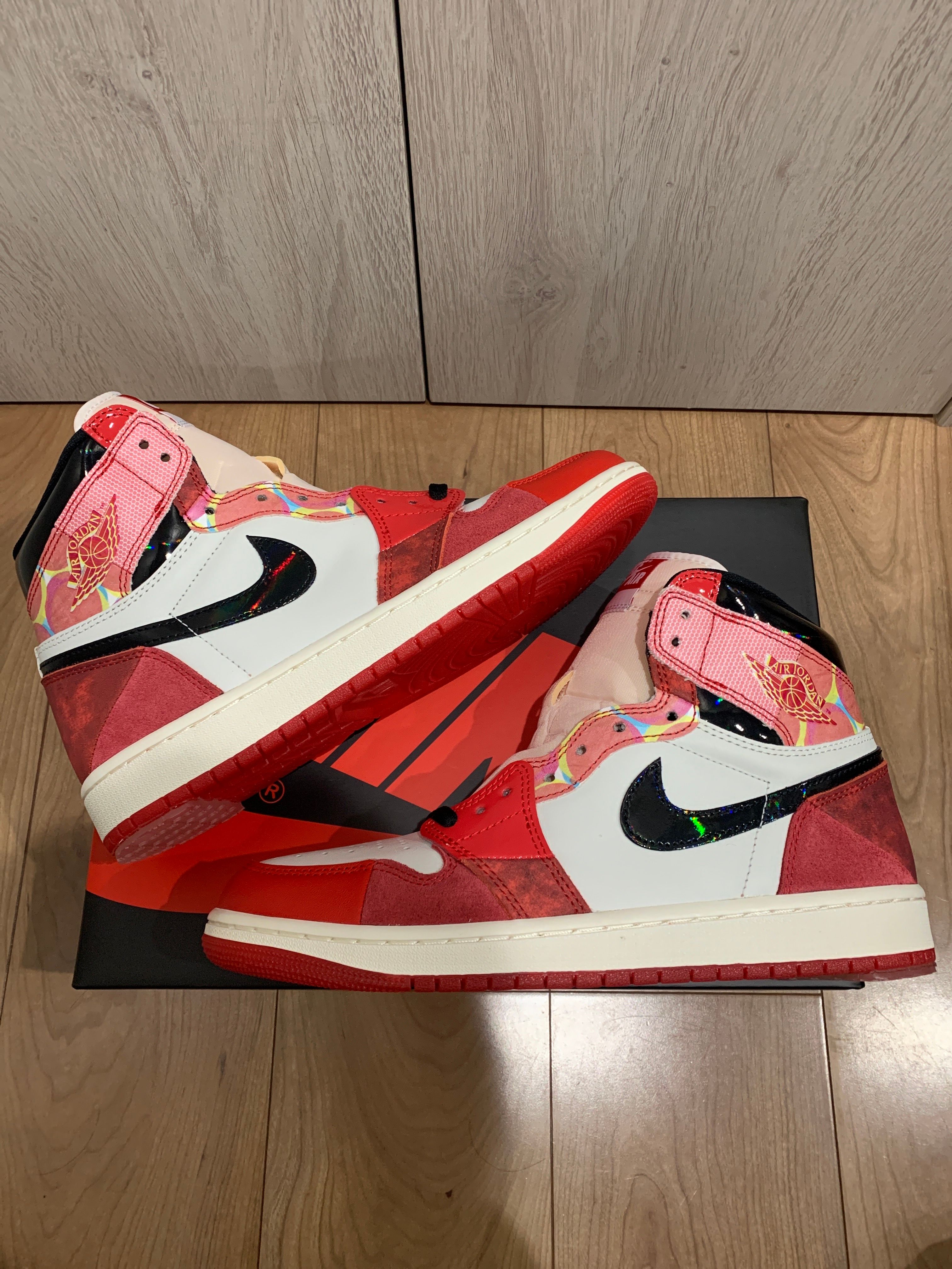 Spider-Man × Nike Air Jordan 1 High OG SP "Next Chapter/Spider-Man:Across the Spider-Verse"