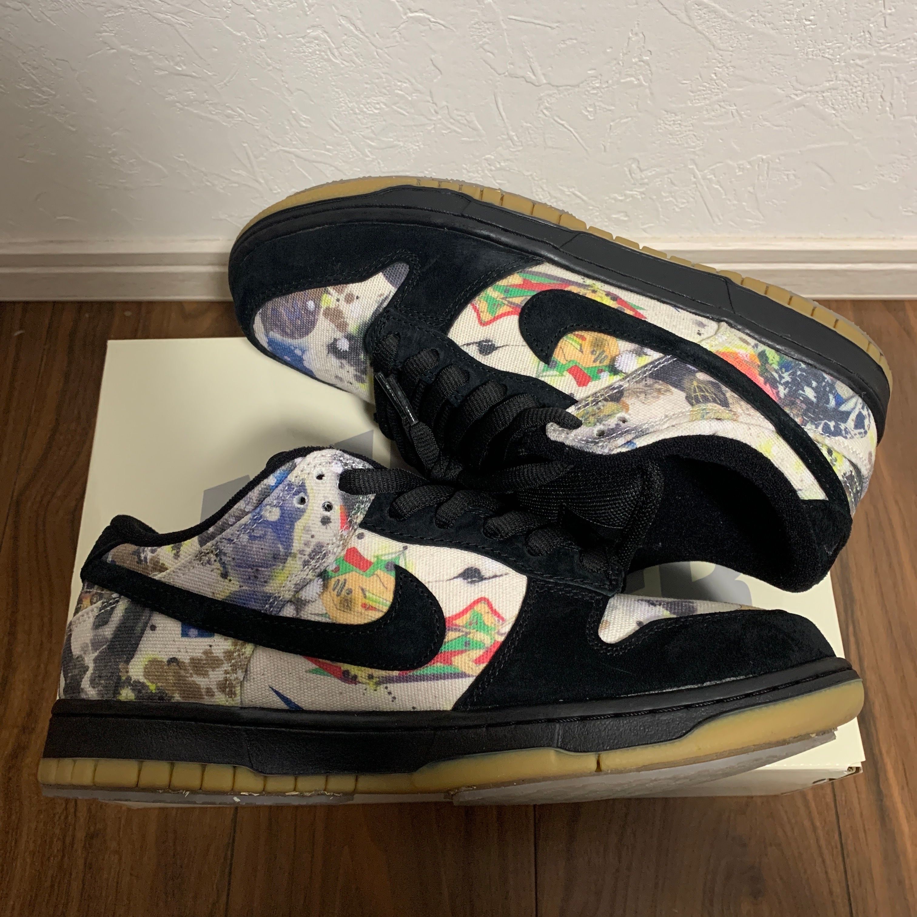 Supreme × Nike SB Dunk Low "Rammellzee"