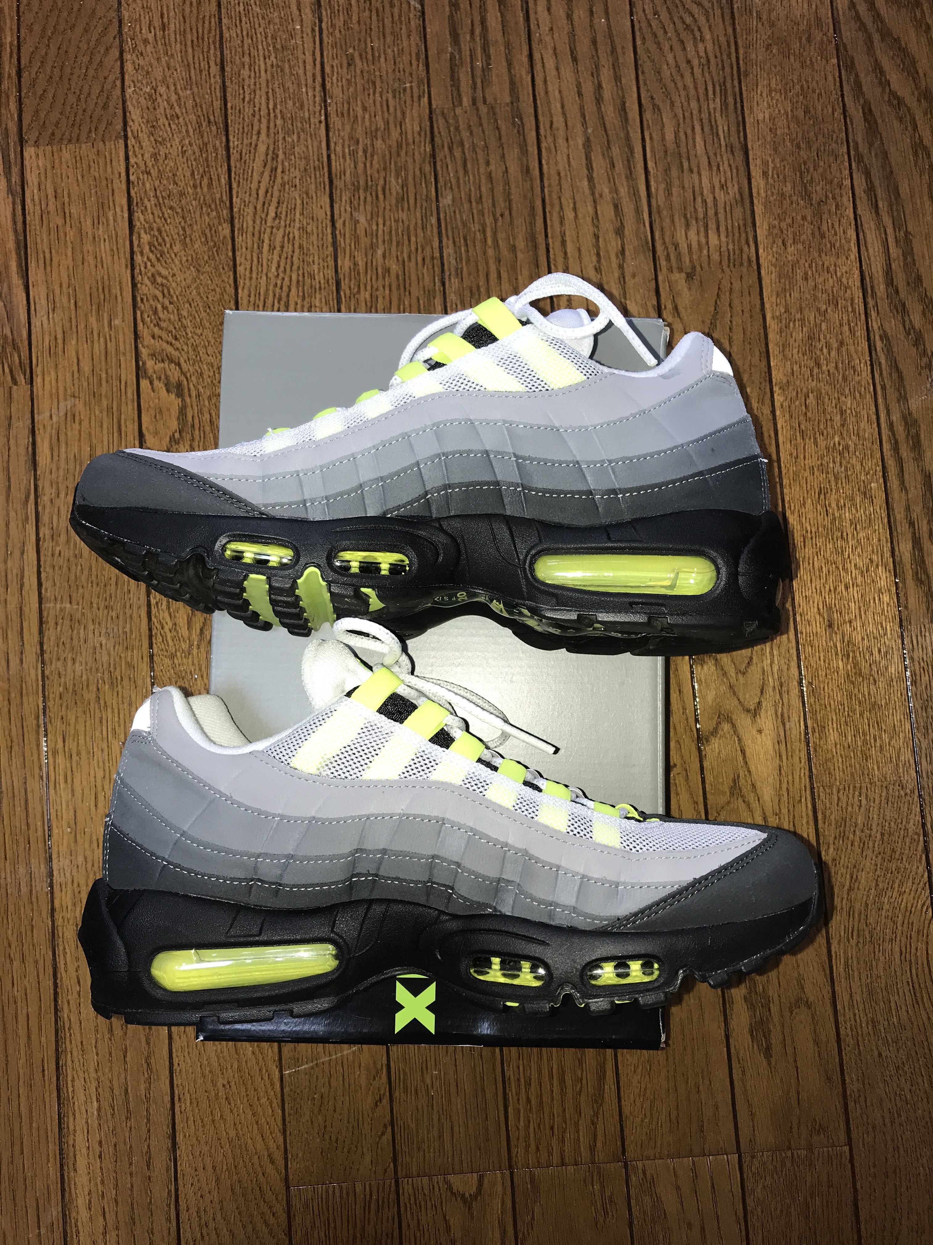 Nike Air Max 95 OG "Neon Yellow" (2020)