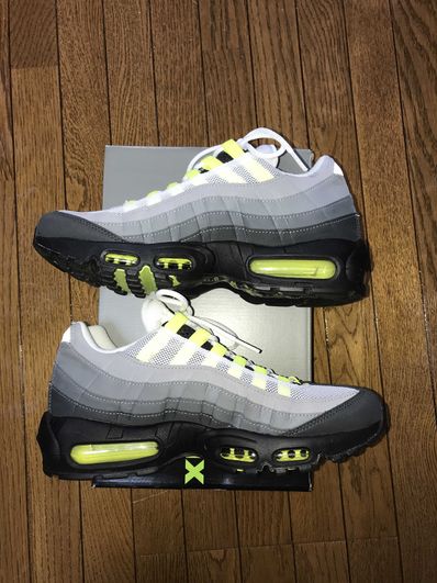 Nike Air Max 95 OG "Neon Yellow" (2020)