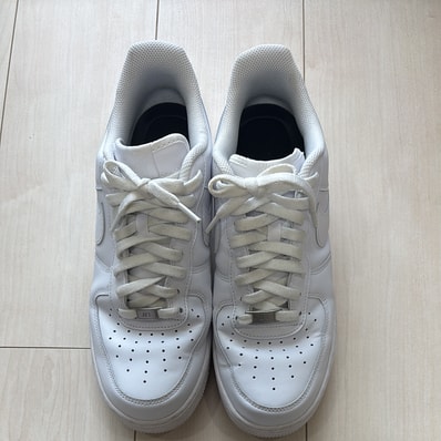 Nike Air Force 1 Low '07 "White/White"