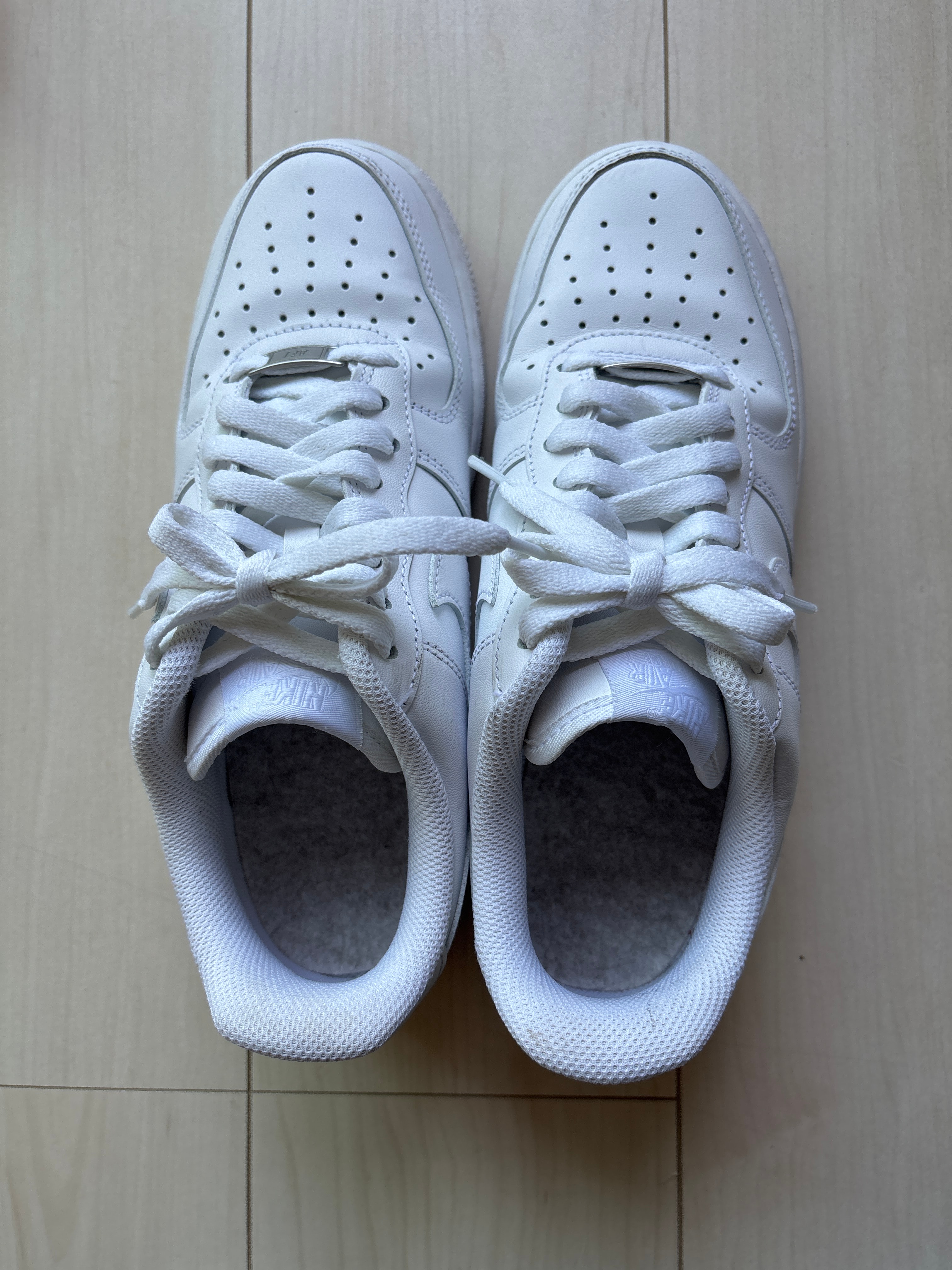 Nike Air Force 1 Low '07 "White/White"