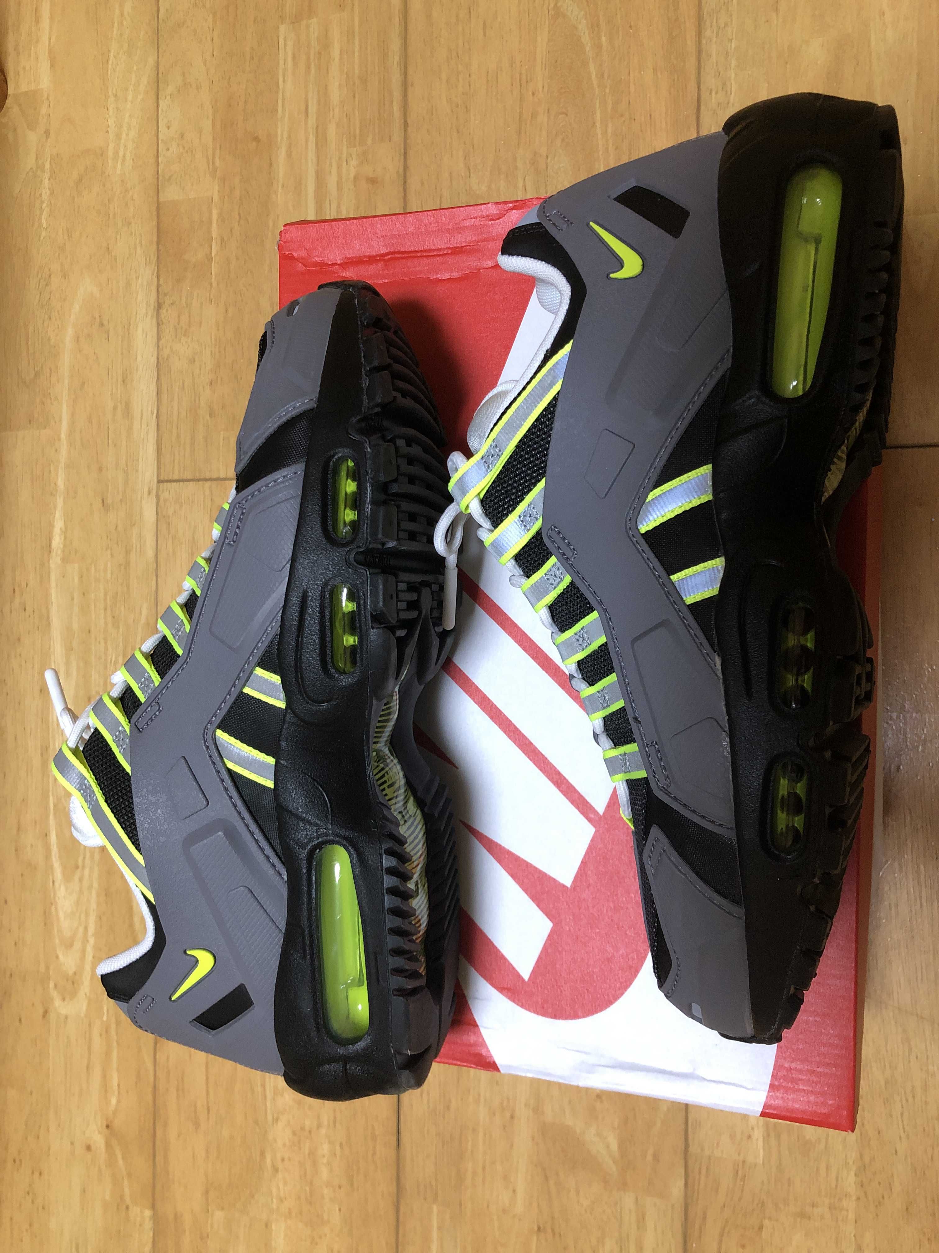 Nike Air Max 95 Ndstrkt "Neon Yellow"