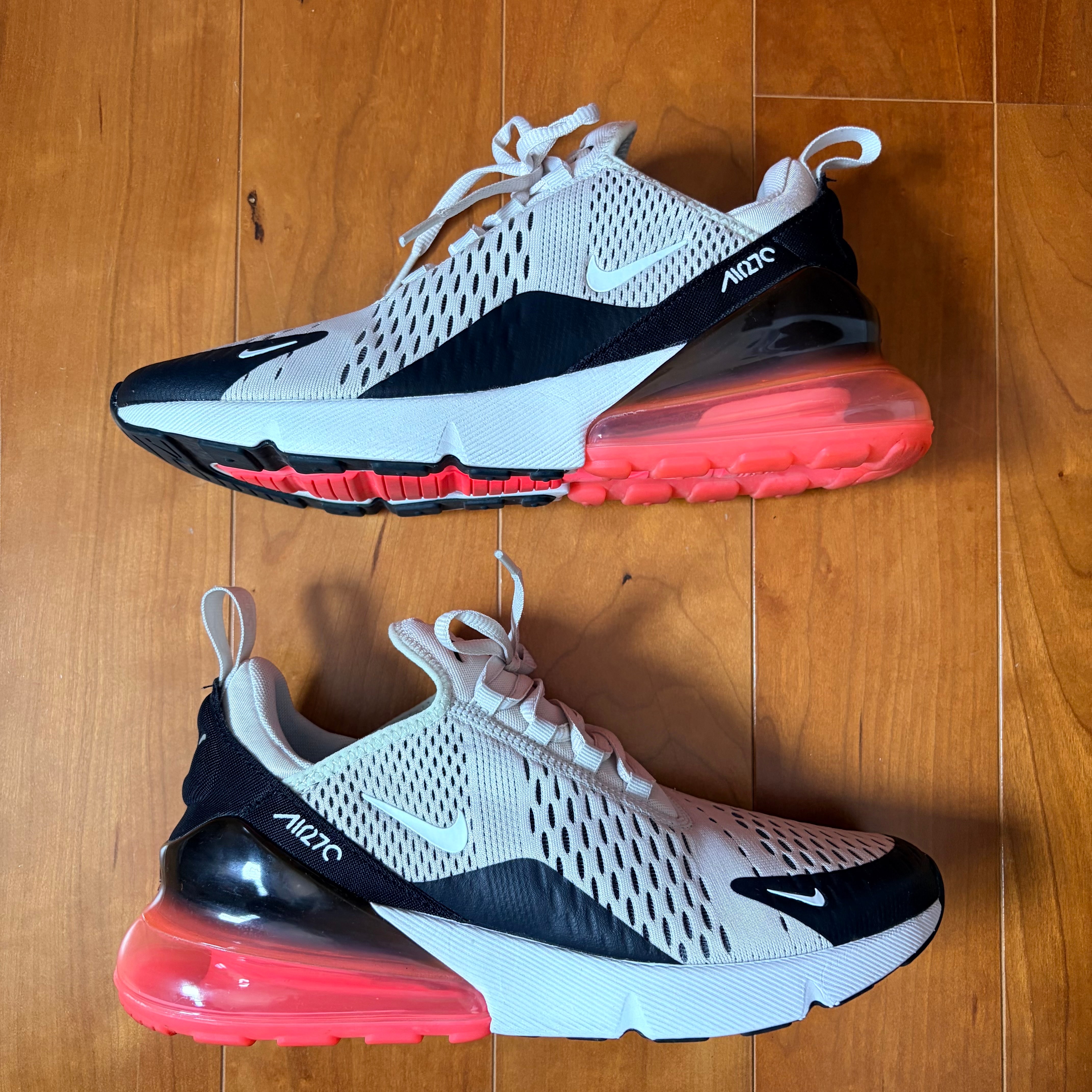 Nike Air Max 270 "Light Bone/Hot Punch"