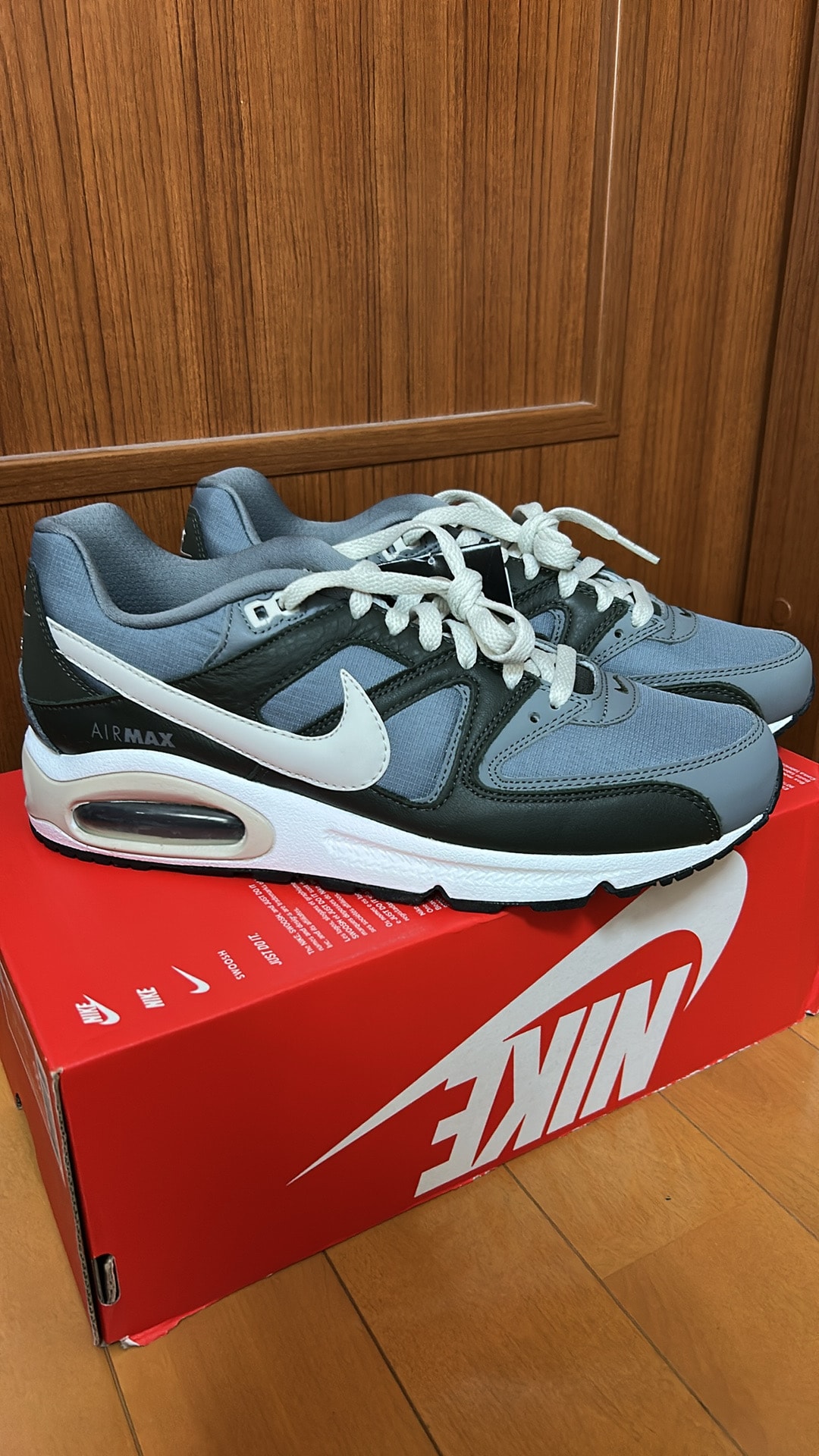 Nike Air Max Command "Cool Grey/Sequoia/White/Light Bone"