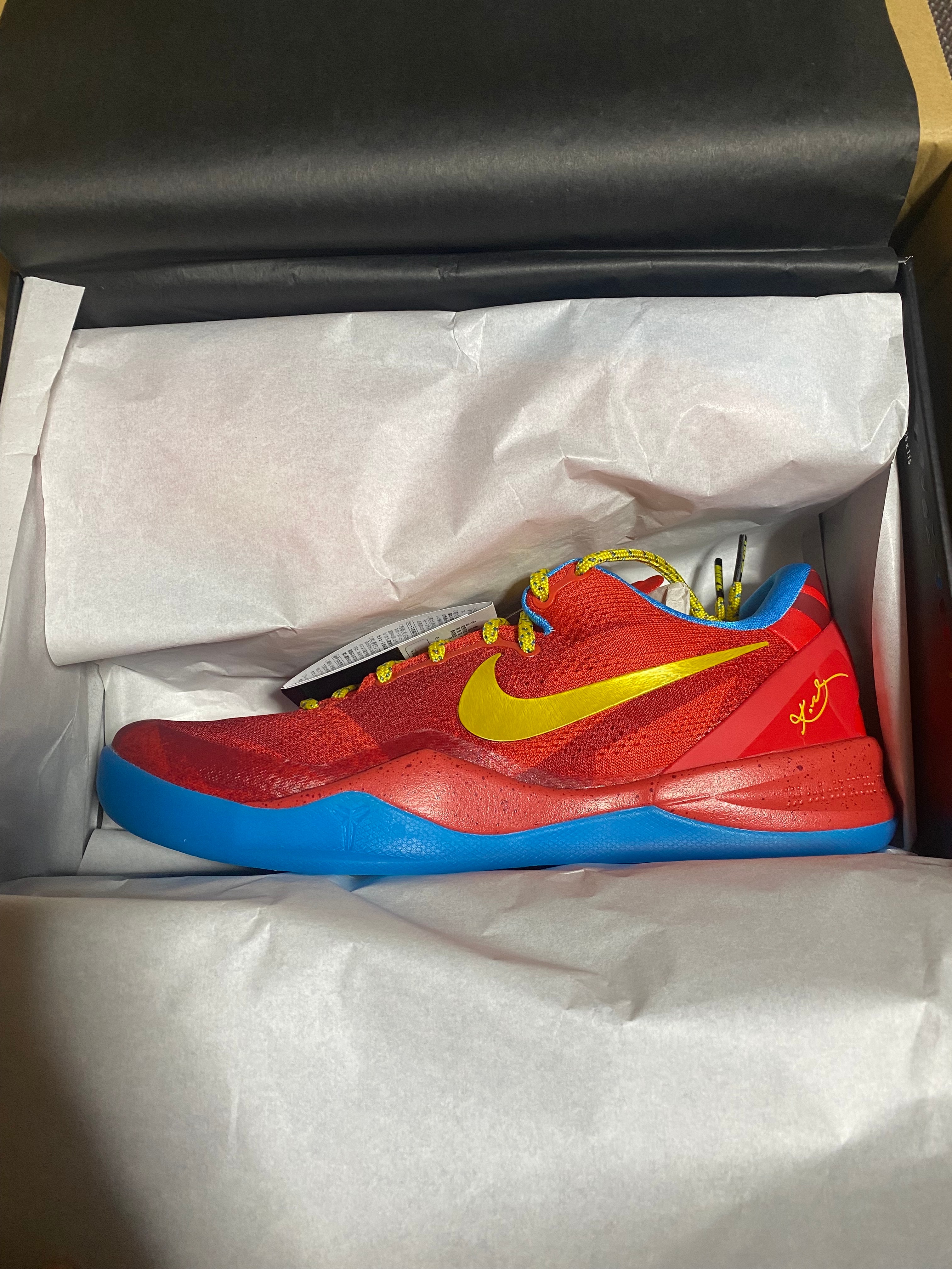 Nike Kobe 8 Protro "Year of the Horse"