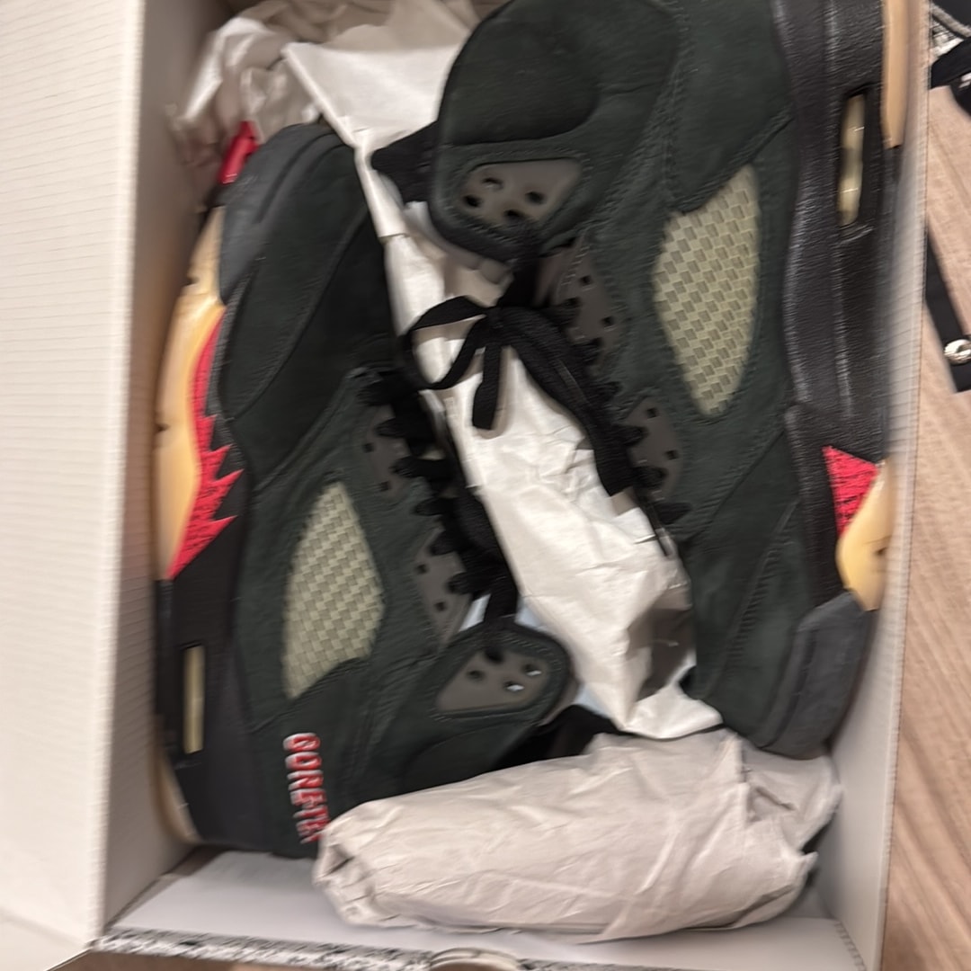 Nike Women's Air Jordan 5 Retro GORE-TEX "Off-Noir"