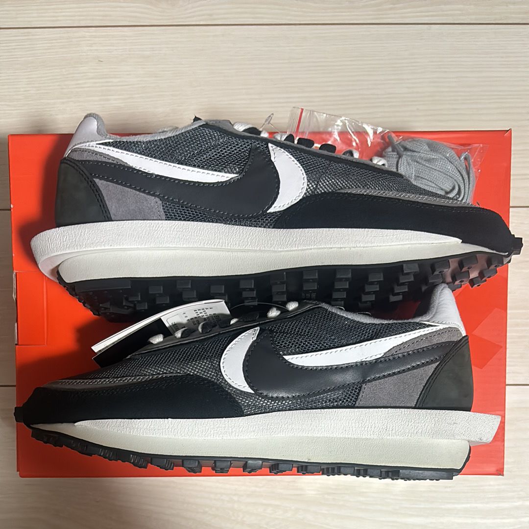 sacai × Nike LD Waffle "Black"