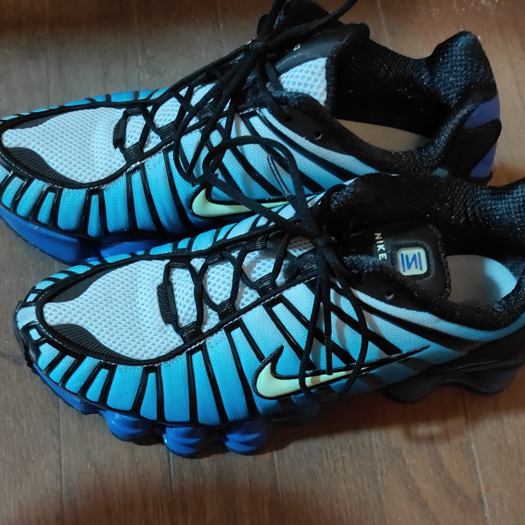 Nike Shox TL "Vapor Green/Racer Blue"