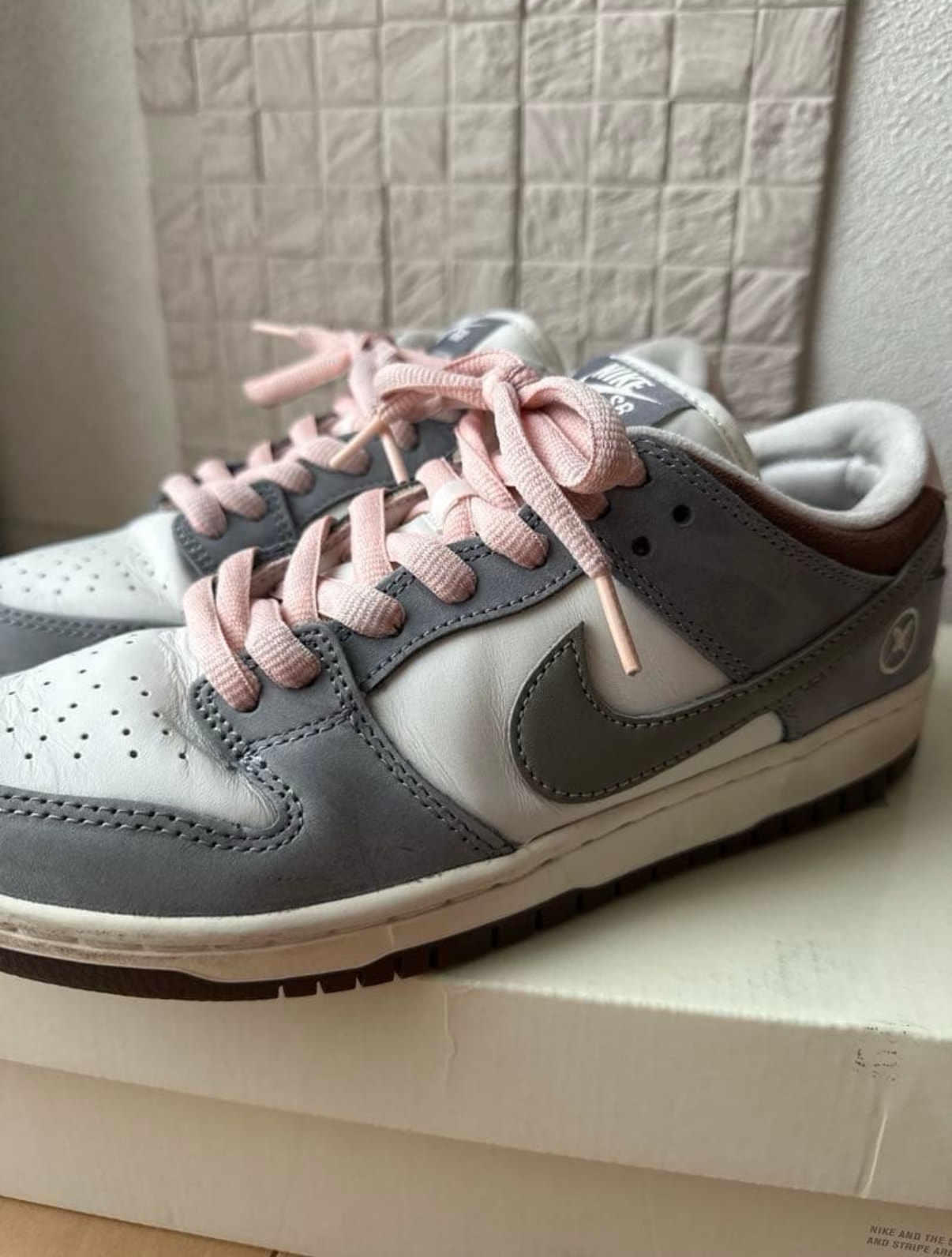 堀米 雄斗(Yuto Horigome) × Nike SB Dunk Low Pro QS "Wolf Grey"