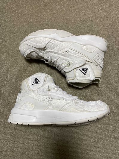 COMME des GARCONS × Nike ACG Air Mowabb "Sail"