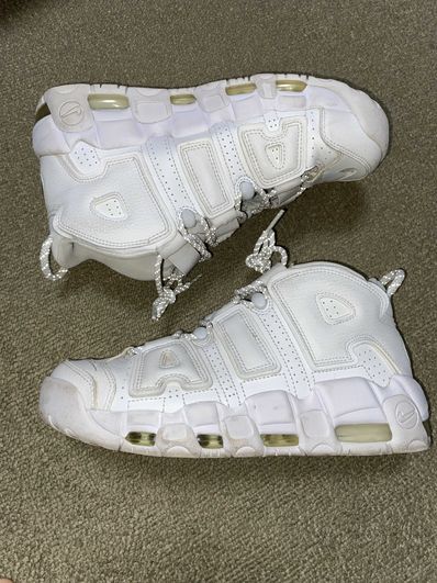 Nike Air More Uptempo '96 "Triple White" (2017) 921948-100