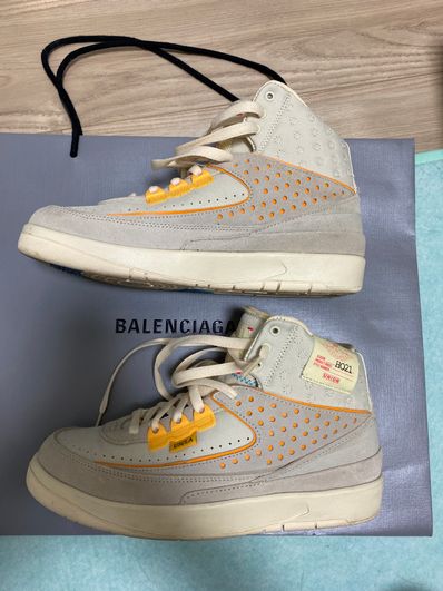 UNION × Nike Air Jordan 2 "Rattan"