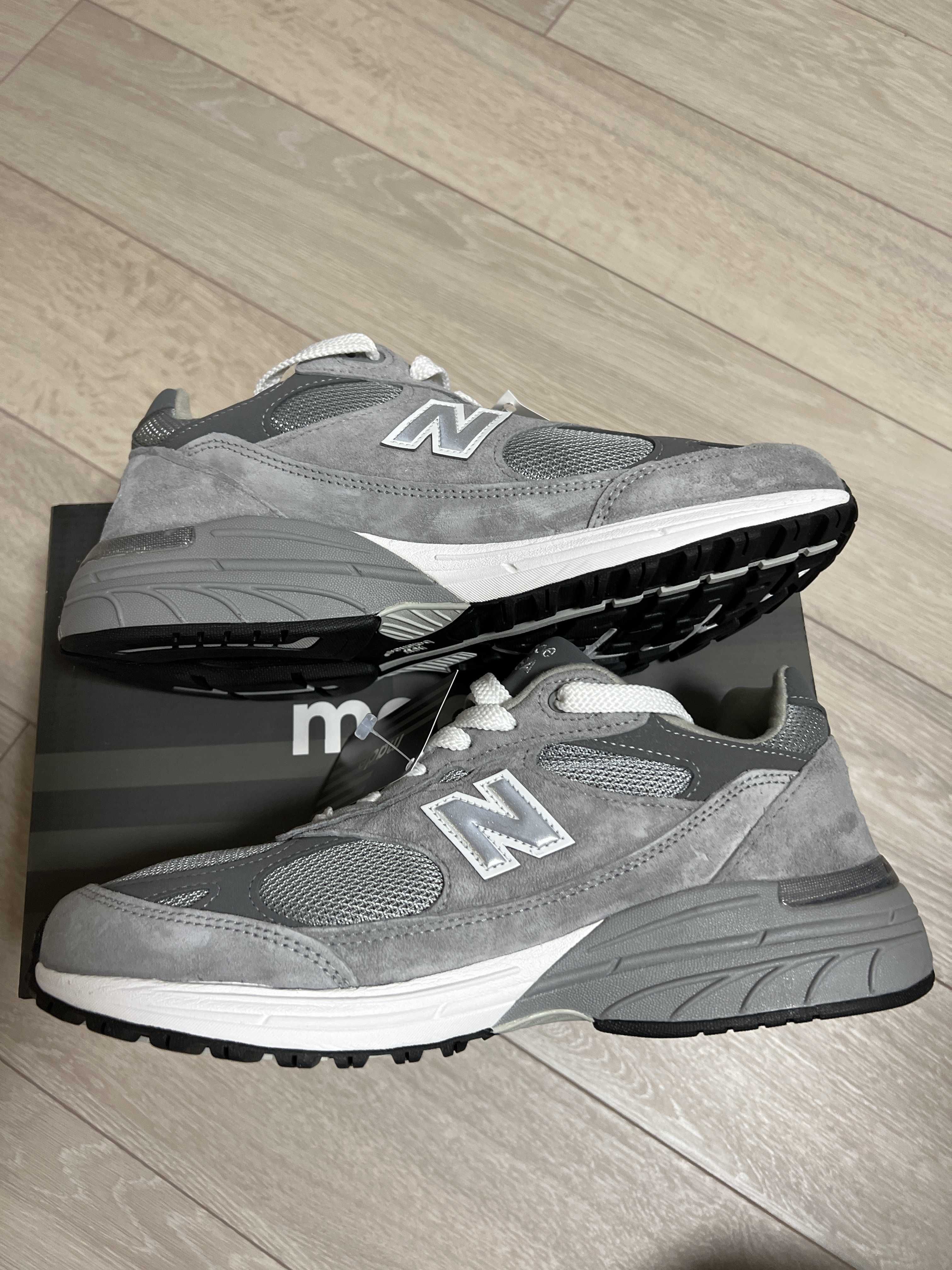 New Balance 993 "Gray"