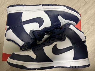 Nike Dunk High "Championship Navy"