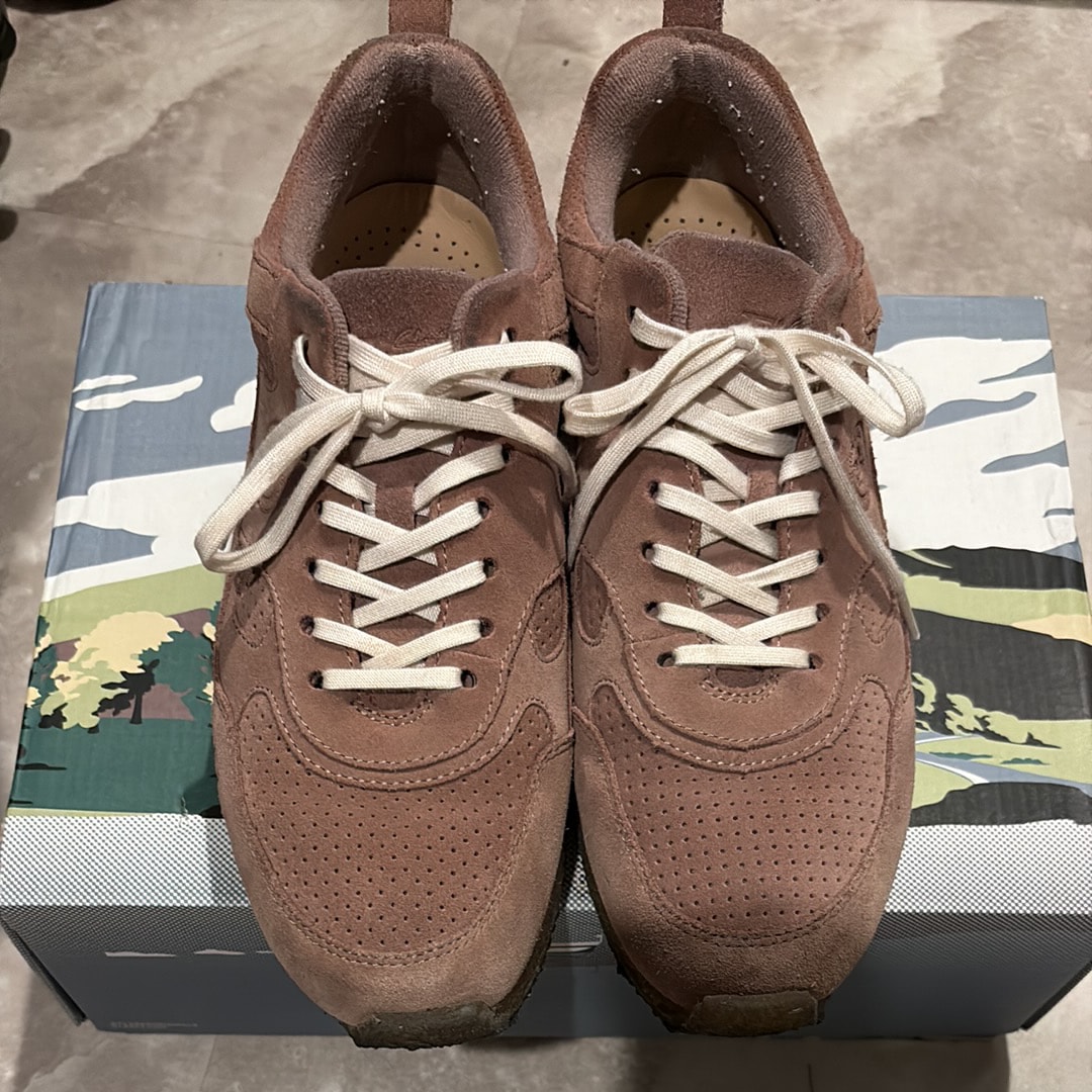 Ronnie Fieg × Clarks 8th Street Lockhill "Antler"