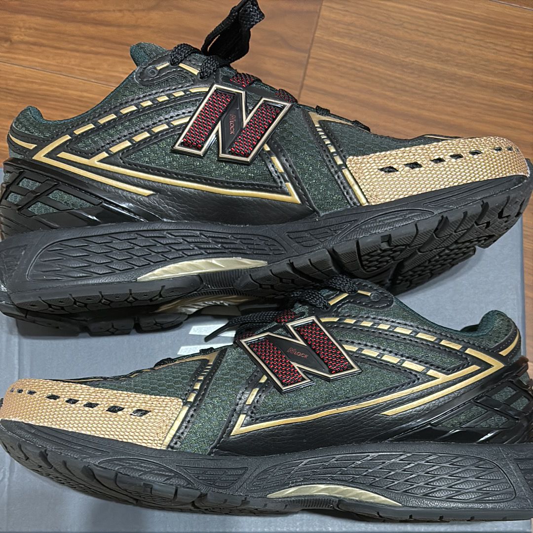 KITH × New Balance 1906R "Black/Green" M1906RKS