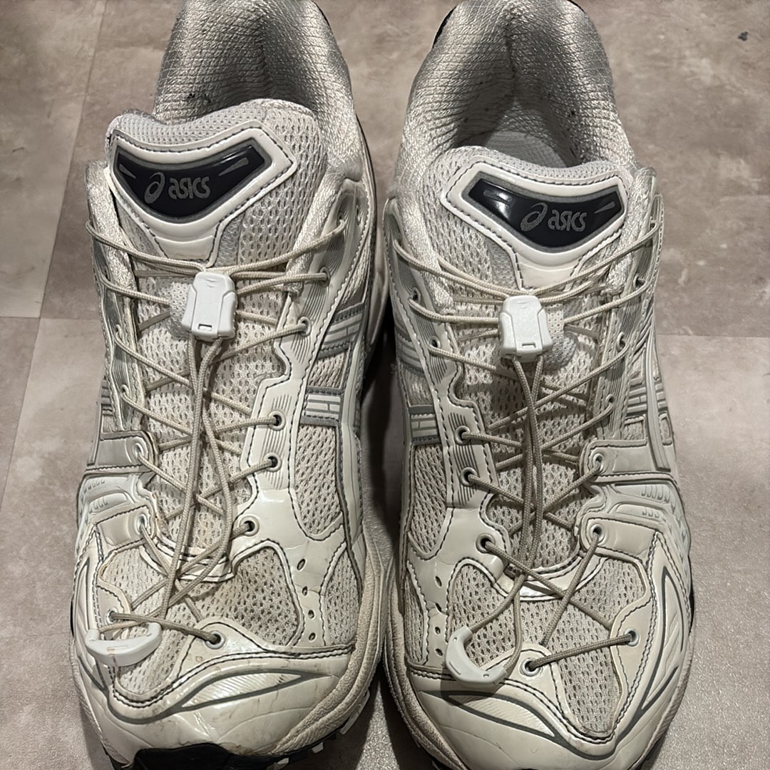 UNAFFECTED × Asics Gel-Kayano 14 "Galaxy White"