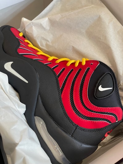 Nike Air Bakin OG "Varsity Red" (2026)