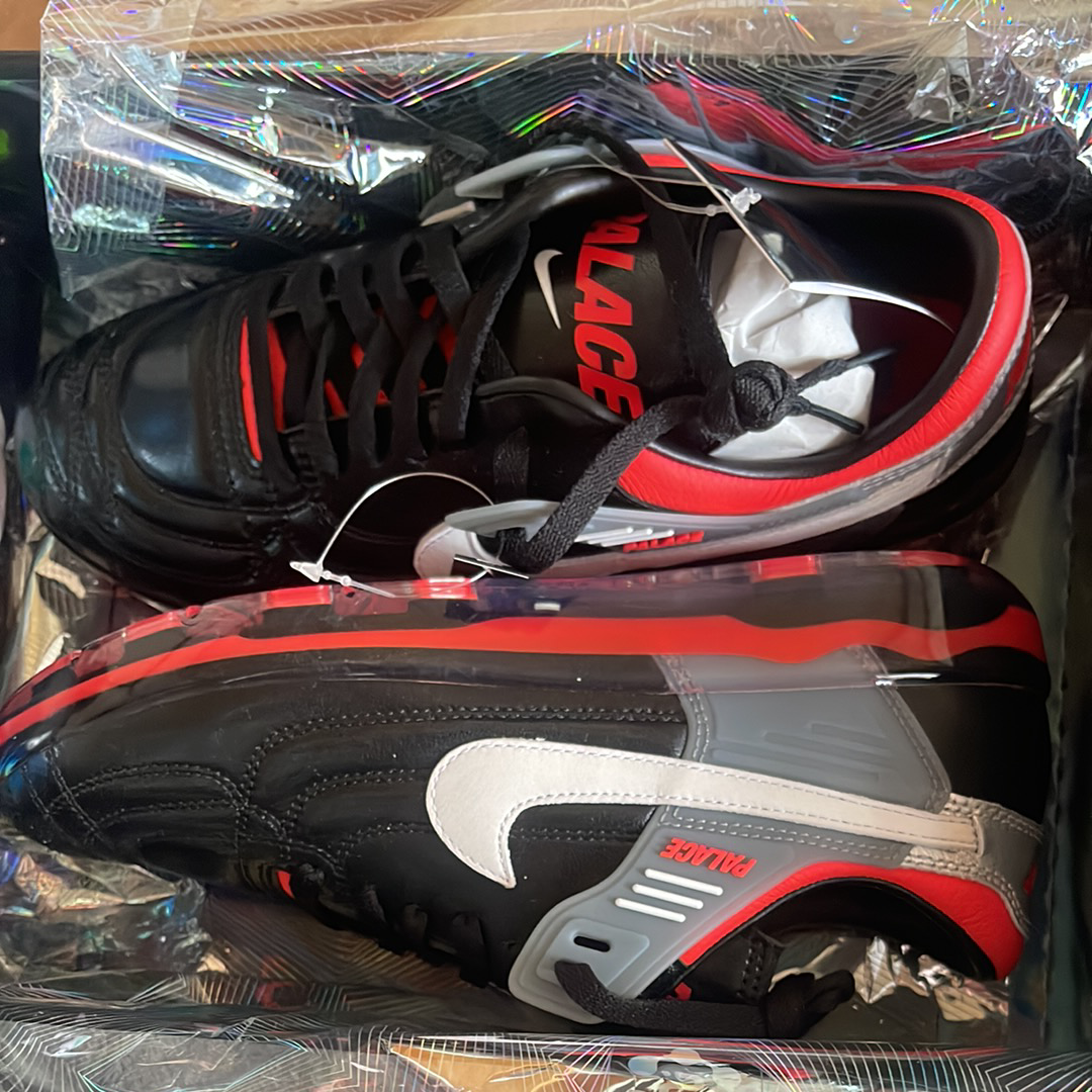 Palace Skateboards × Nike Cryoshot Air Speed M "World Cup/England/Black/Crimson"