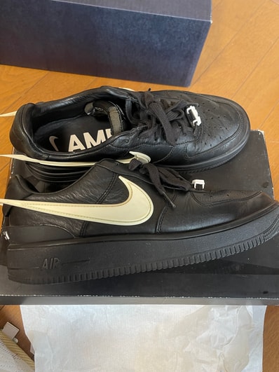 AMBUSH × Nike Air Force 1 Low "Black"