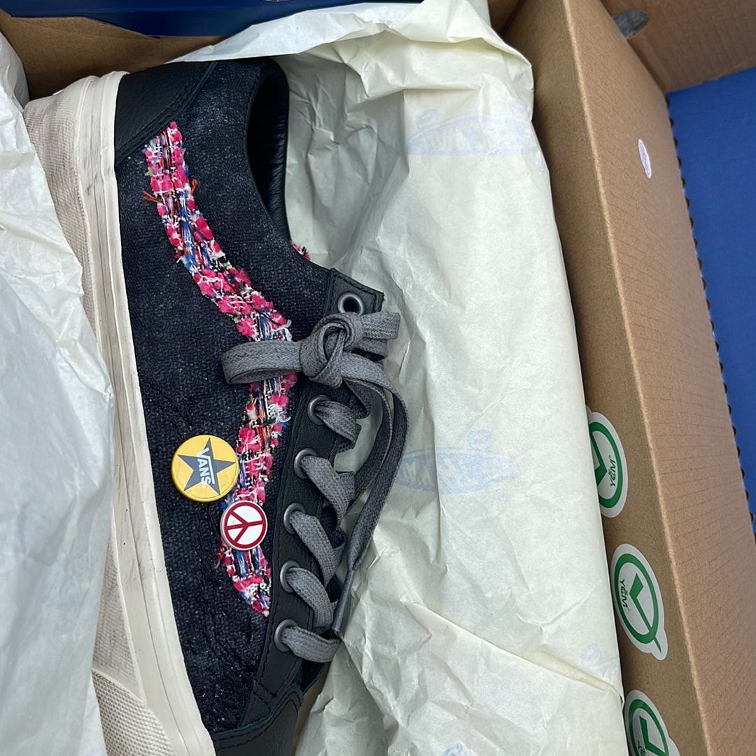 Vans Premium Old Skool 36 Souvenir "Black"