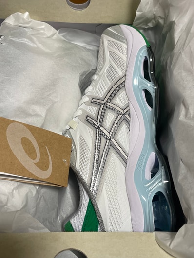 Hidden NY × Asics Gel-Kinetic 2.0 "White/Castle Rock"