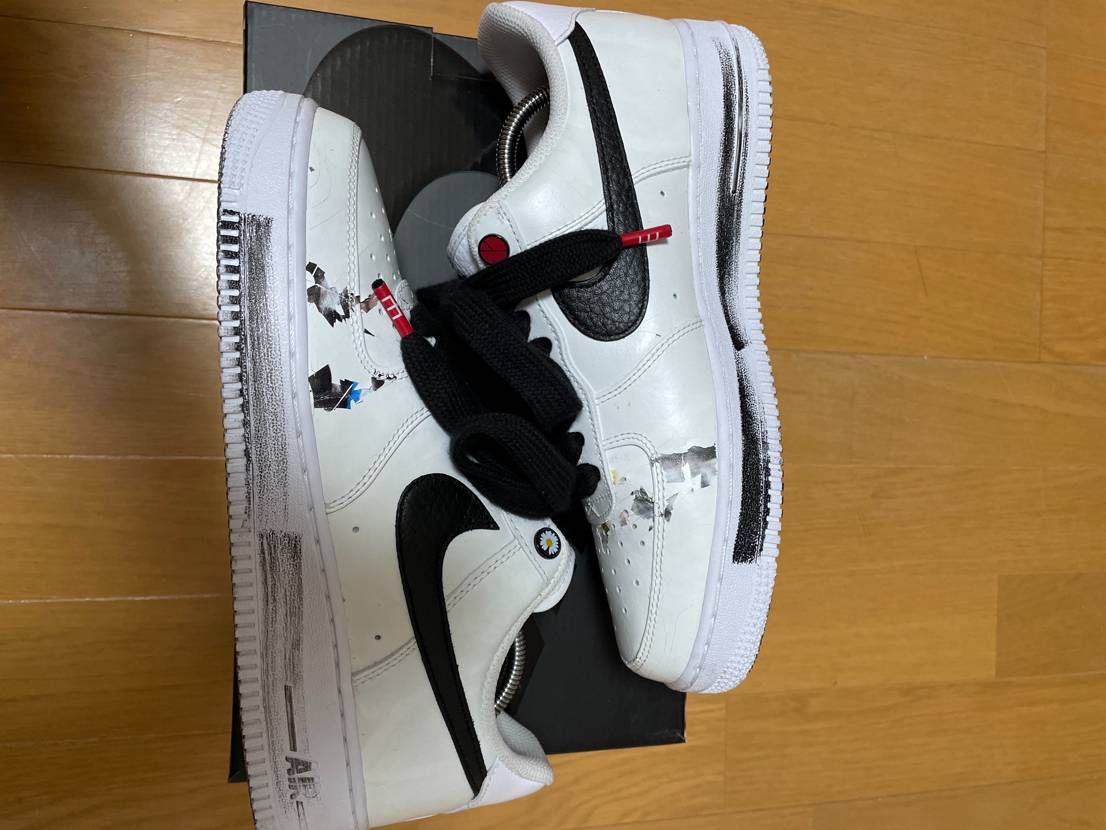 PEACEMINUSONE × Nike Air Force 1 Low "Para-noise/White/Black" / G-DRAGON