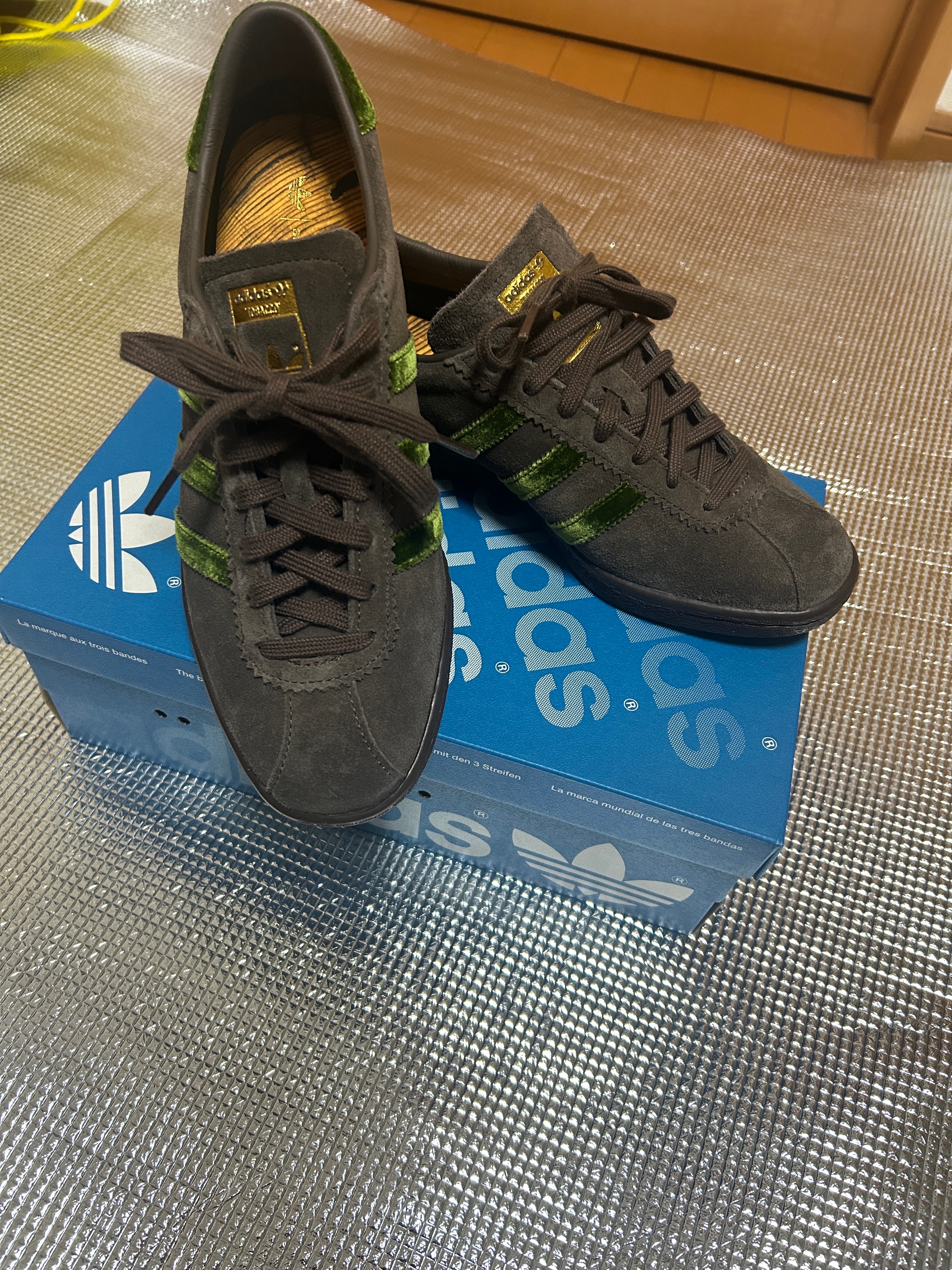 atmos × adidas Tobacco "Nenrin"