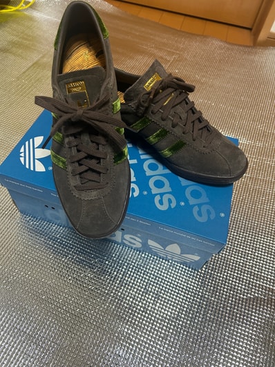 atmos × adidas Tobacco "Nenrin"
