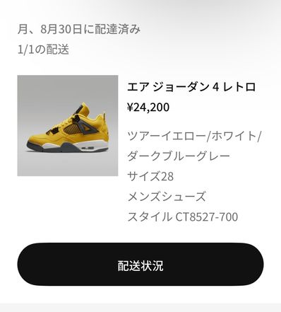 Nike Air Jordan 4 "Tour Yellow"