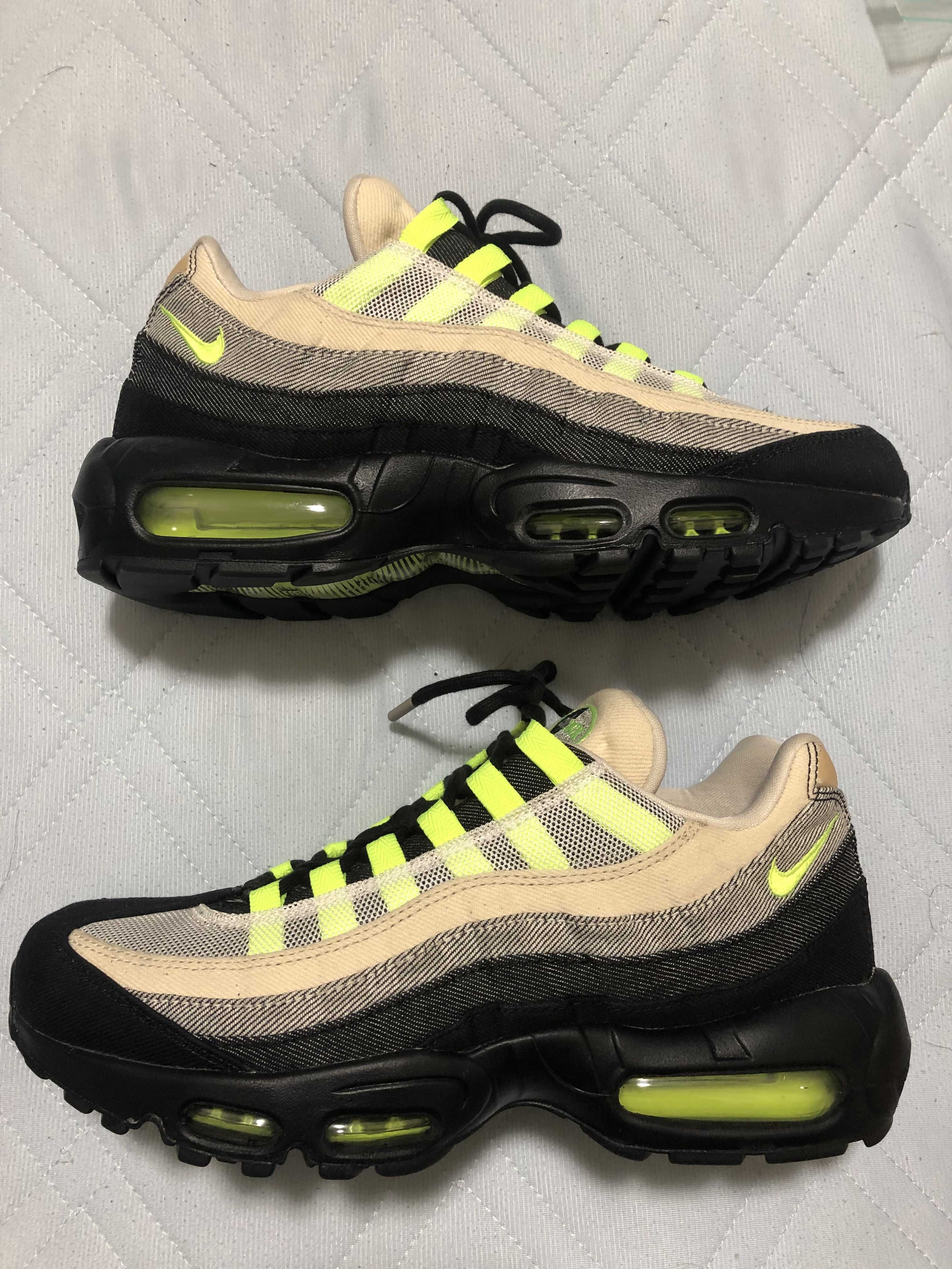 DENHAM × Nike Air Max 95 "Volt"