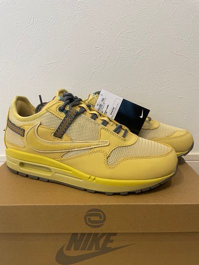 Travis Scott × Nike Air Max 1 "CACT.US Gold"