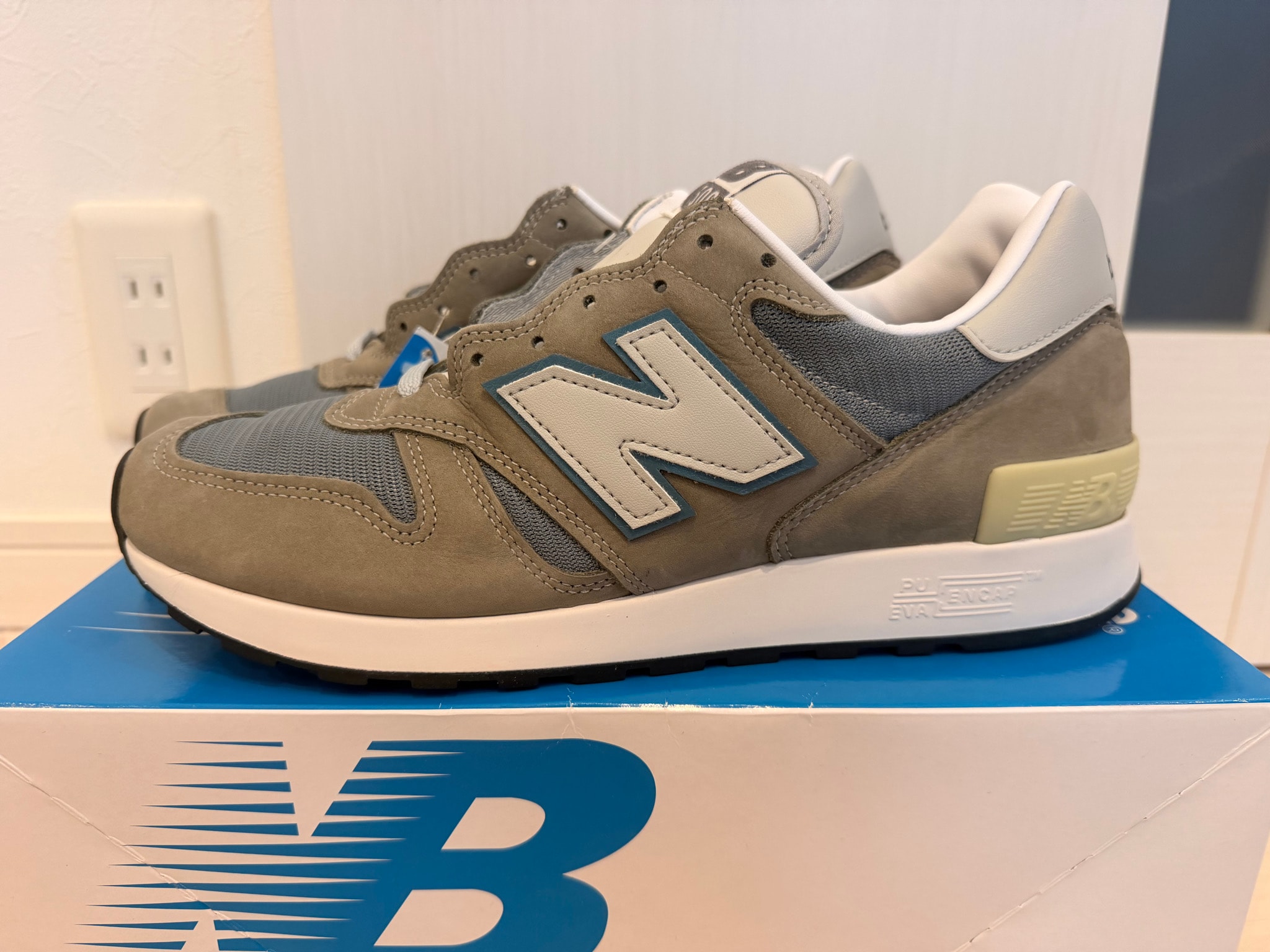 New Balance 1300JP Made in USA "Mirage Gray/Monument/Silver Birch" (2025)