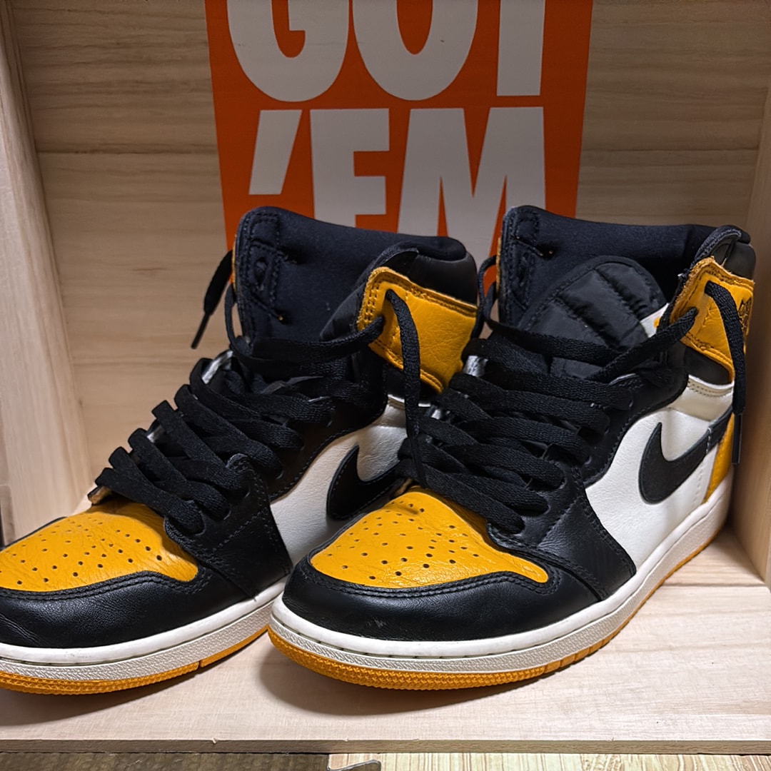 Nike Air Jordan 1 Retro High OG "Taxi"