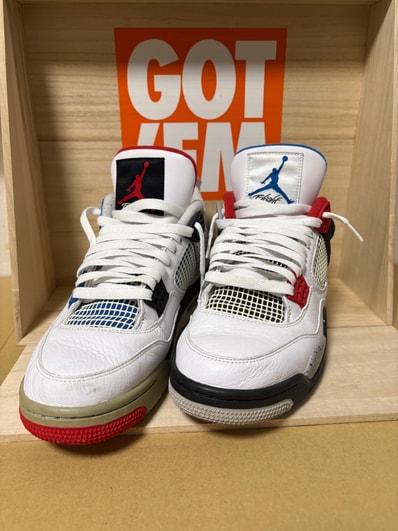 Nike Air Jordan 4 Retro SE "What The 4"