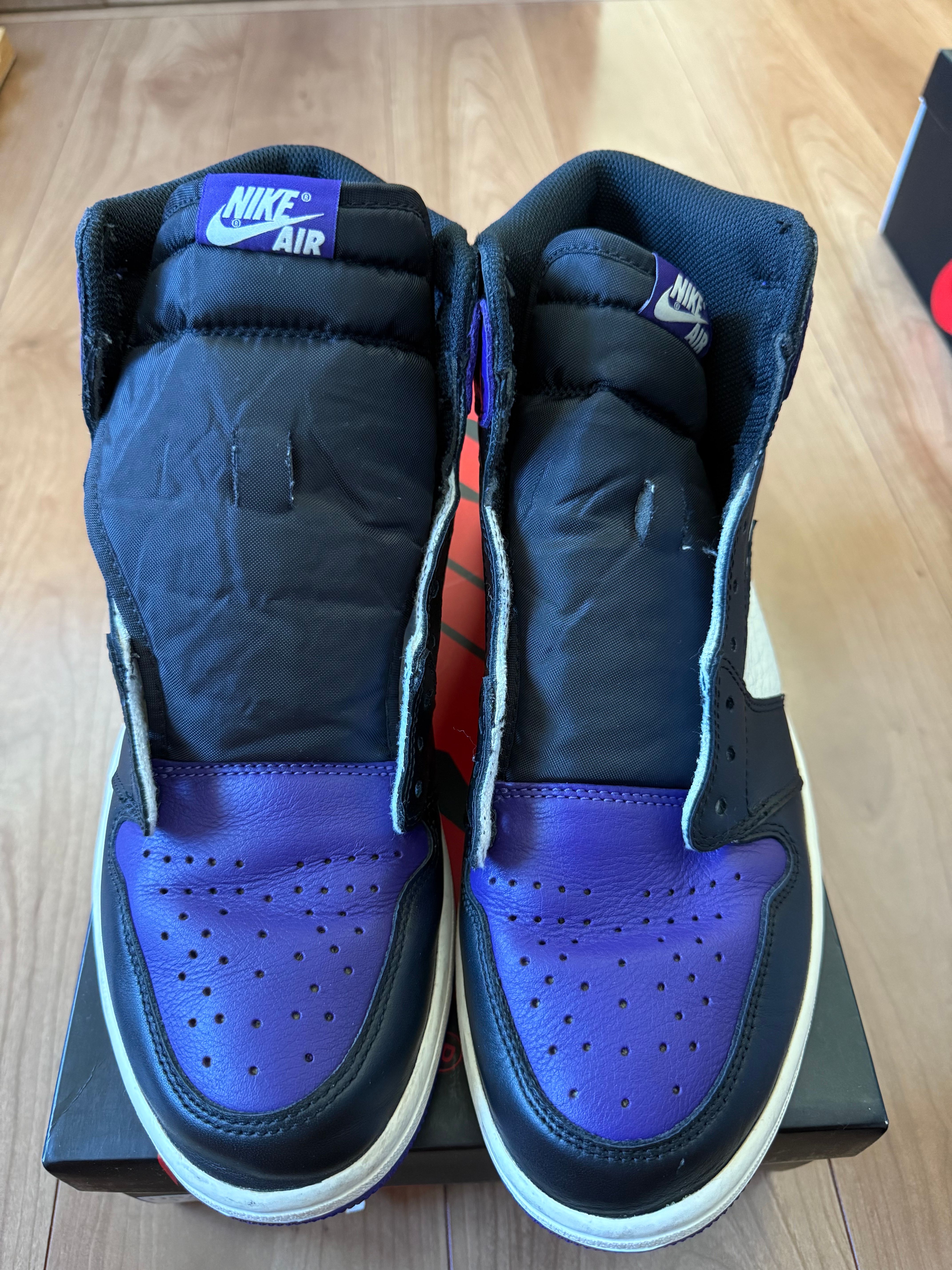 Nike Air Jordan 1 Retro High OG "Court Purple" (2018)