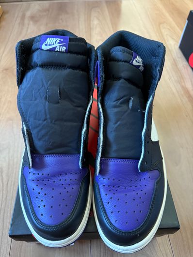 Nike Air Jordan 1 Retro High OG "Court Purple" (2018)