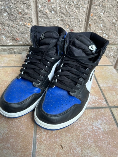 Nike Air Jordan 1 Retro High OG "Royal Toe"(2020)