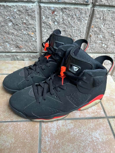 Nike Air Jordan 6 Retro OG "Black/Infrared"