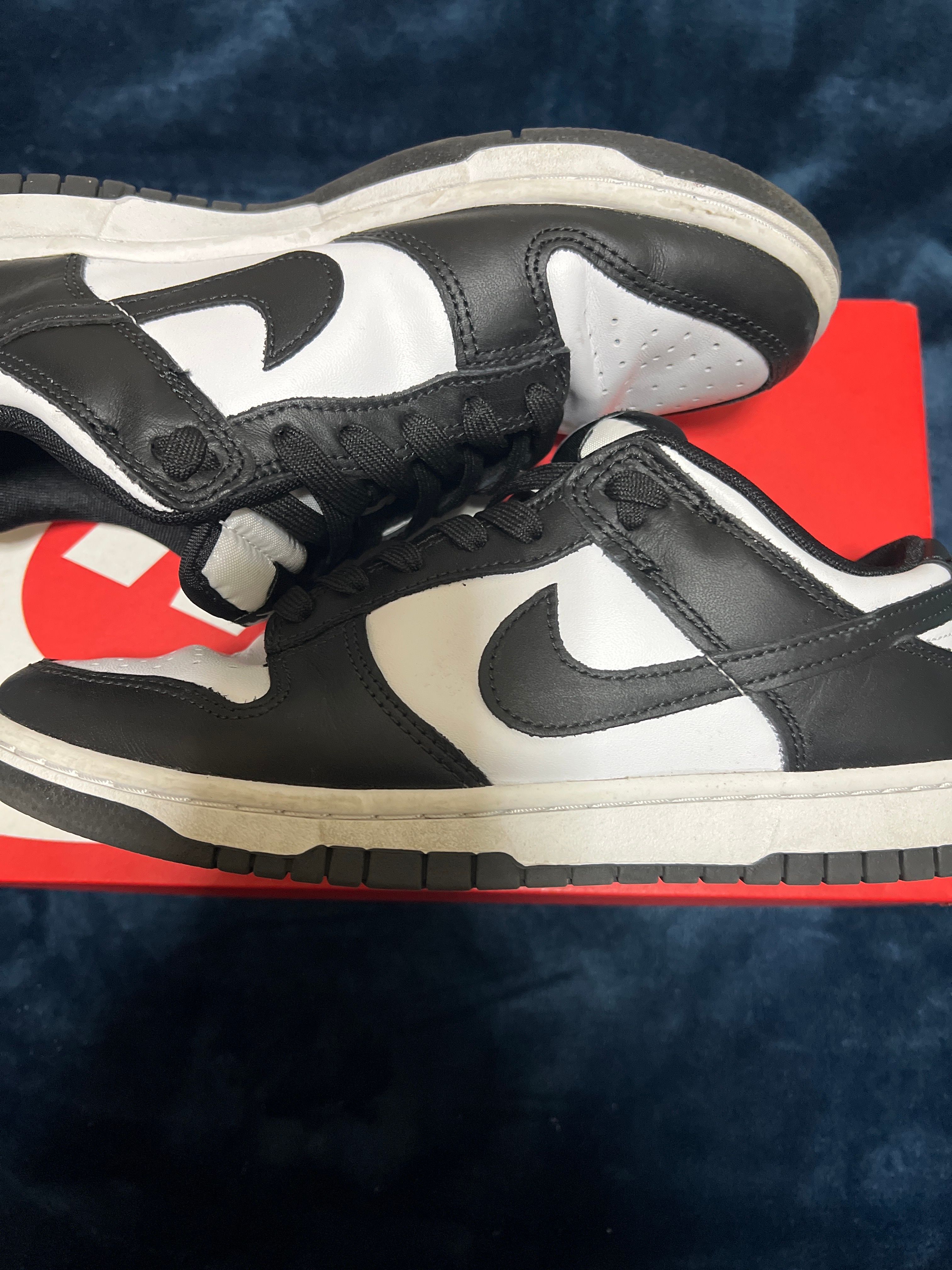 Nike Dunk Low Retro "Panda/White/Black"