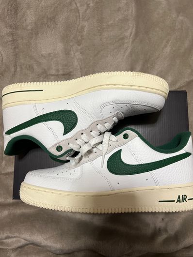 Nike Women's Air Force 1 Low Command Force "Summit White/Gorge Green"