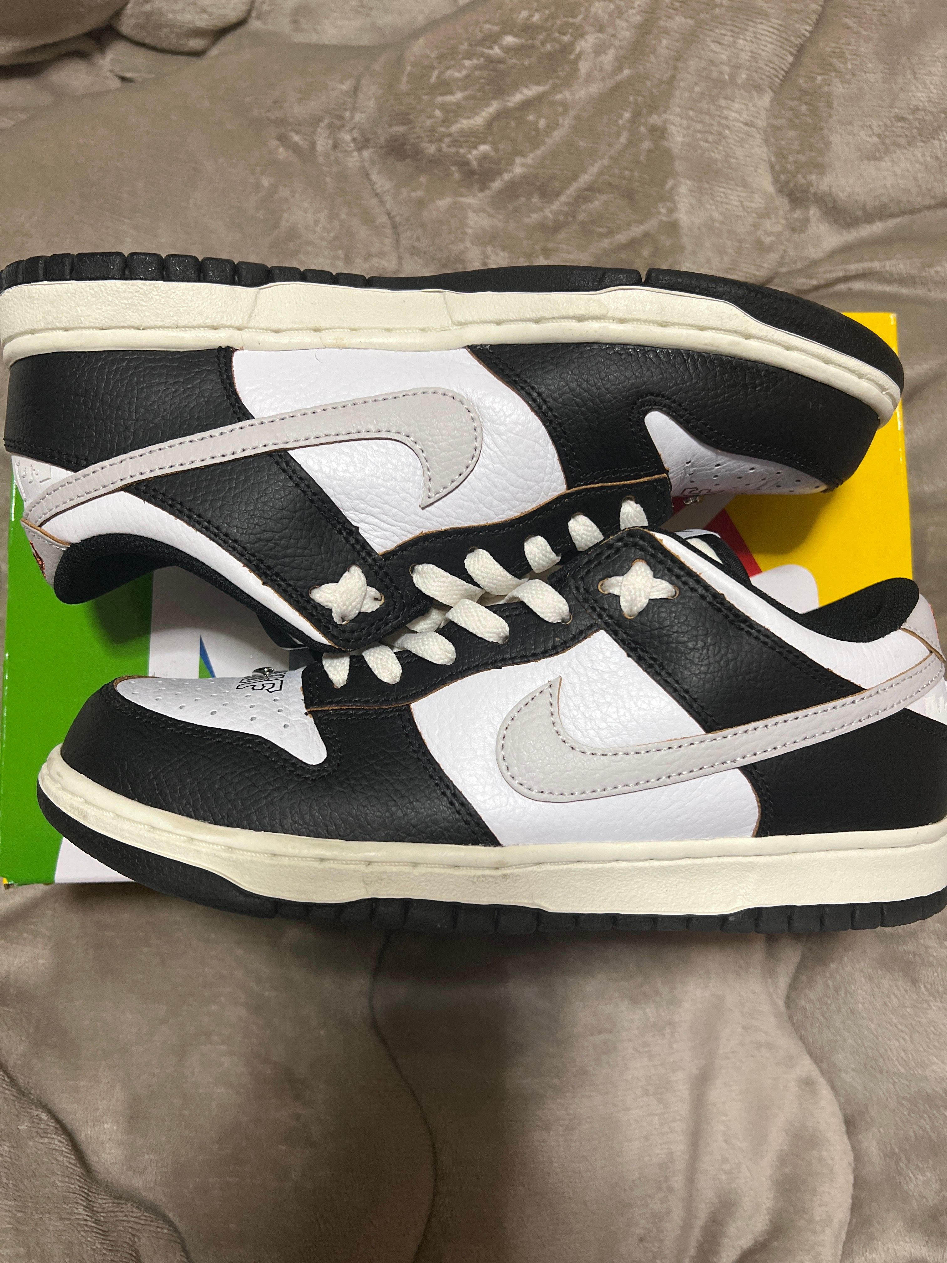 HUF × Nike SB Dunk Low "San Francisco"