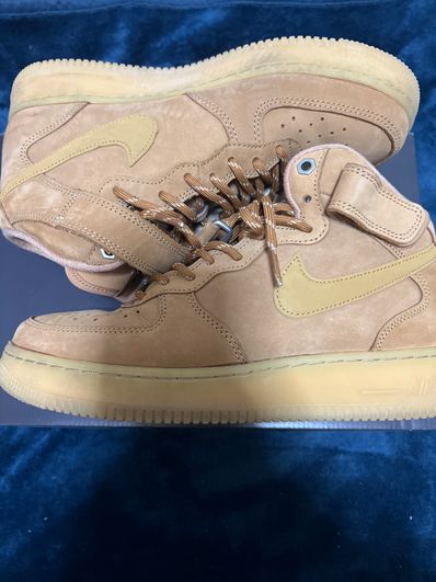 Nike Air Force 1 Mid "Flax"