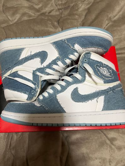 Nike Women's Air Jordan 1 High OG "Denim"