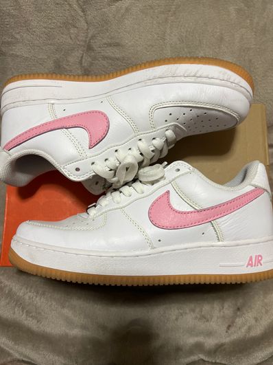 Nike Air Force 1 Low Color of the Month "White Pink"