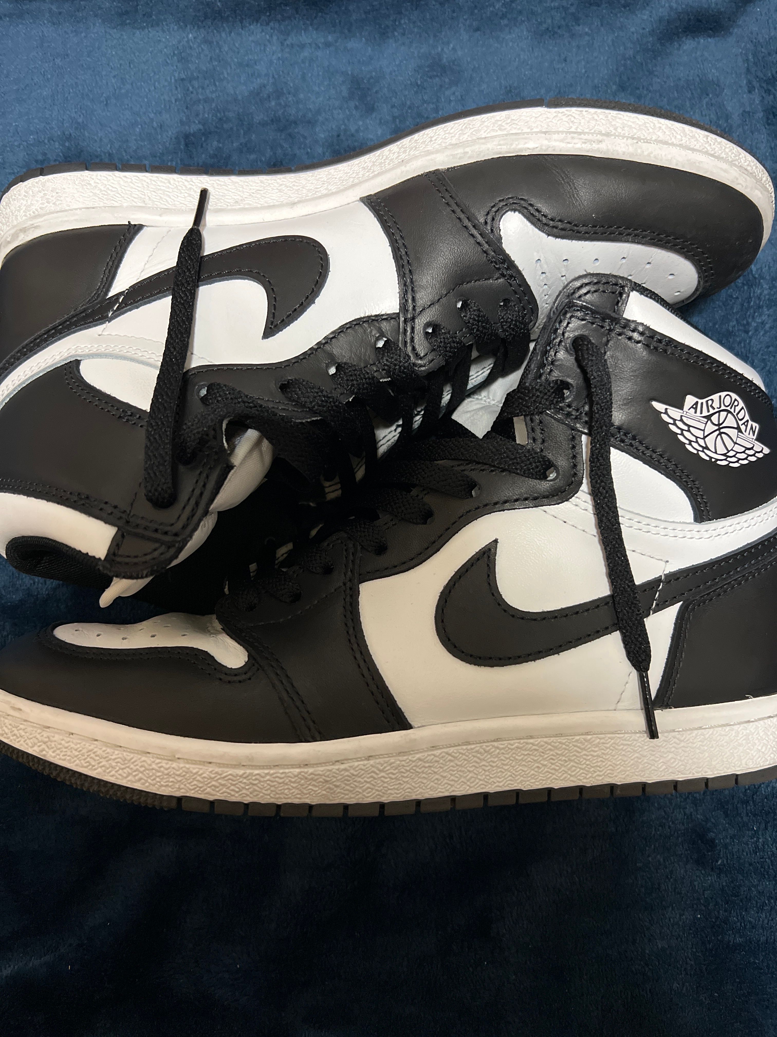 Nike Air Jordan 1 High '85 "Black/White"