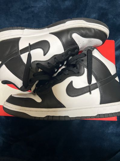 Nike Dunk High "Championship White"